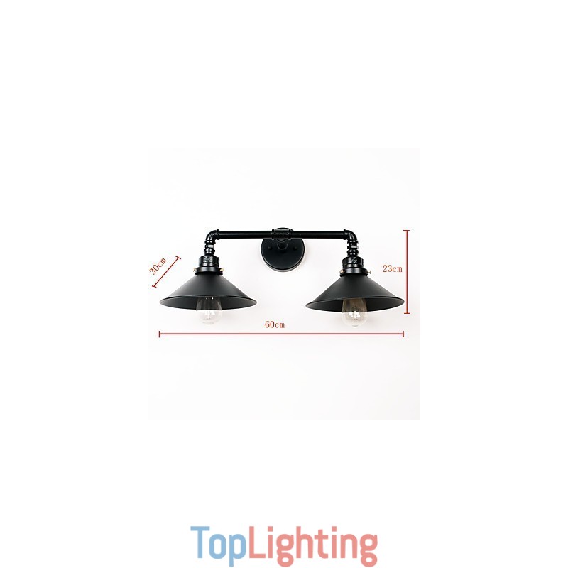Rustic Lodge Modern Contemporary Country Retro Painting Feature for Mini Style Downlight Wall Sconces