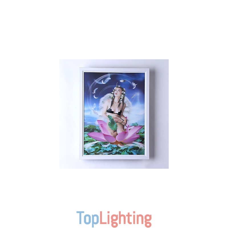 Integrated Modern Contemporary Modern Comtemporary Painting Feature for Ambient Light Wall Sconces