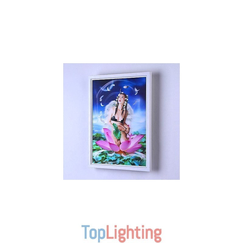Integrated Modern Contemporary Modern Comtemporary Painting Feature for Ambient Light Wall Sconces
