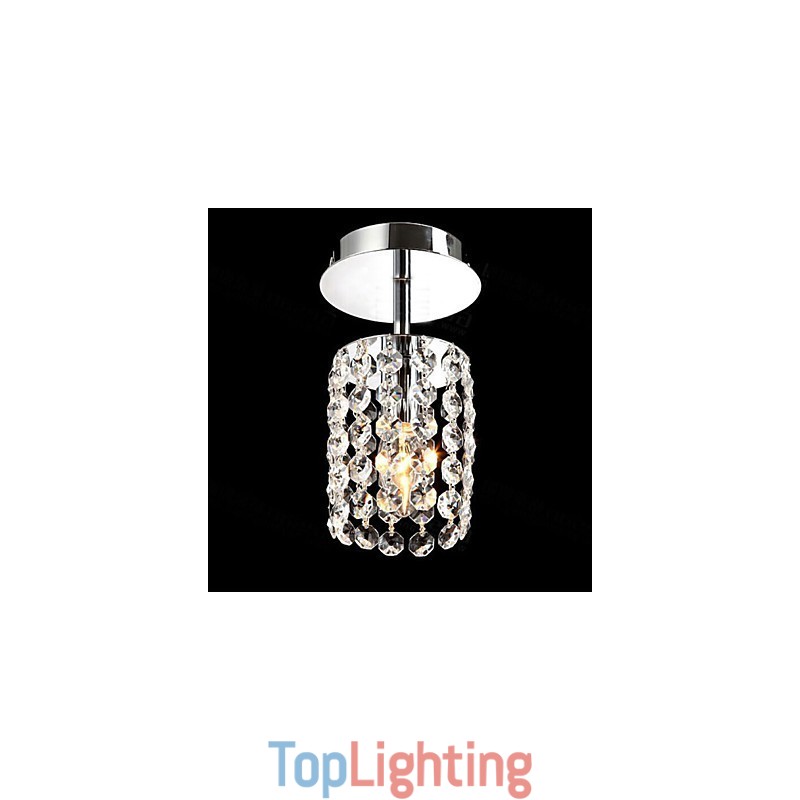 Mini Crystal Ceiling Light