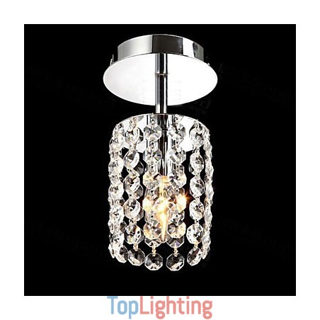 Mini Crystal Ceiling Light Mini Crystal Ceiling Light