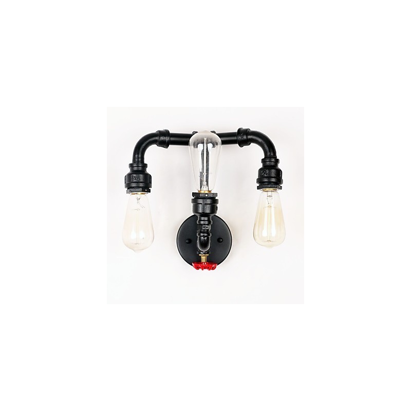 Rustic Lodge Modern Contemporary Country Retro Painting Feature for Mini Style Uplight Wall Sconces
