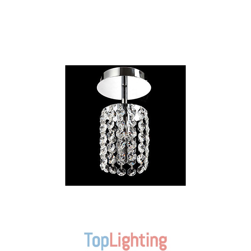 Mini Crystal Ceiling Light