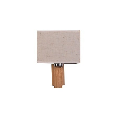 Simple Wall Lamp Bedside Desk Lamp With Fabric Shade and Solid Wood for Bedroom Dresser Living Room Baby Room Simple Wall Lamp Bedside Desk Lamp With Fabric Shade and Solid Wood for Bedroom Dresser Living Room Baby Room