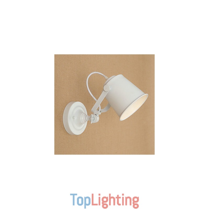 Painted Steel Wall Lamp Dumb Black American Coffee Decoration Retro Wall Light Lightsaber Lamp On Wall