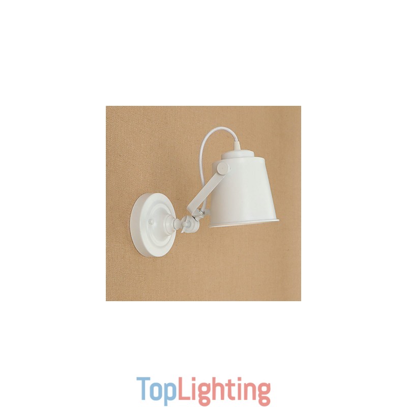Painted Steel Wall Lamp Dumb Black American Coffee Decoration Retro Wall Light Lightsaber Lamp On Wall