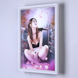 Integrated Modern Contemporary Modern Comtemporary Painting Feature for Ambient Light Wall Sconces
