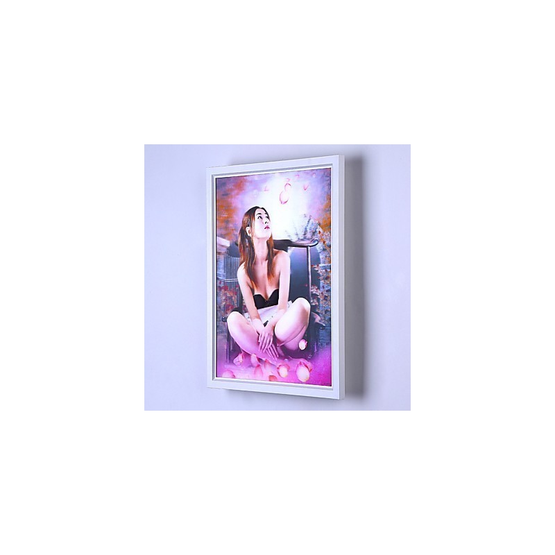 Integrated Modern Contemporary Modern Comtemporary Painting Feature for Ambient Light Wall Sconces