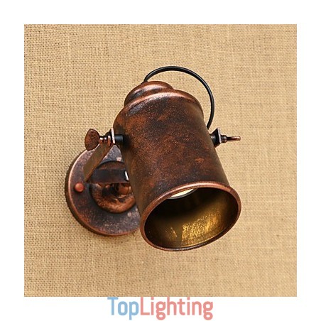 Painted Steel Wall Lamp Dumb Black American Coffee Decoration Retro Wall Light Lightsaber Lamp On Wall Painted Steel Wall Lamp Dumb Black American Coffee Decoration Retro Wall Light Lightsaber Lamp On Wall