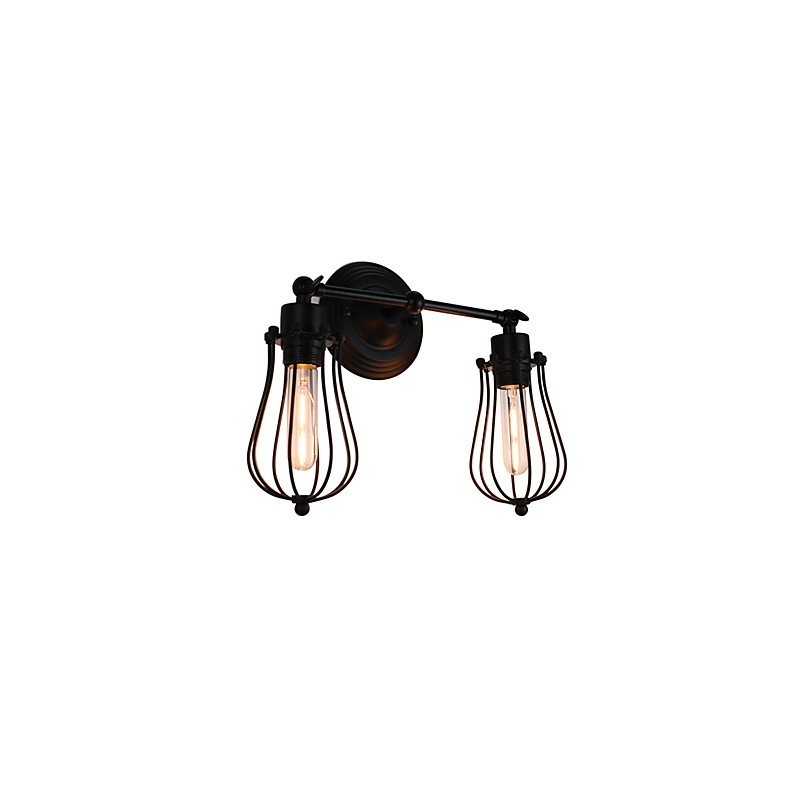 Rustic Lodge Painting Feature for Ambient Light Wall Lights Wall Light