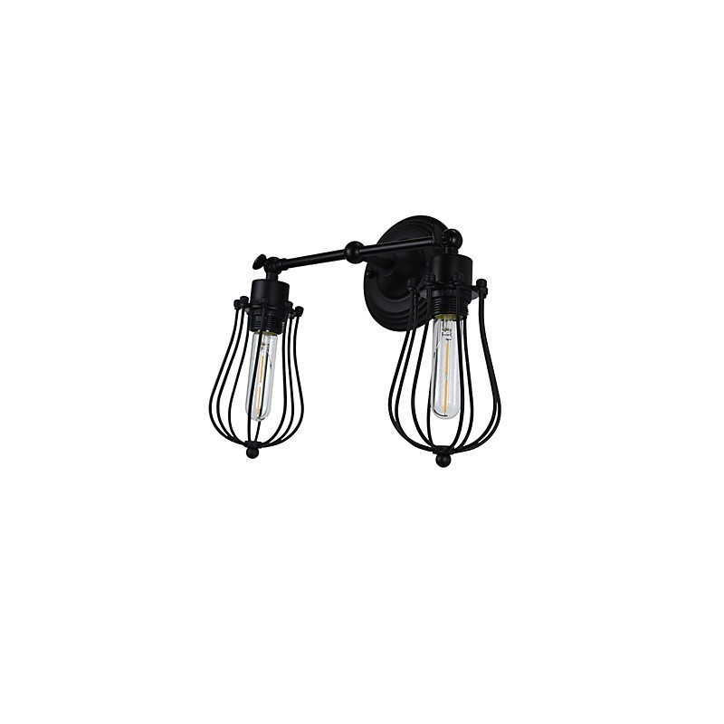 Rustic Lodge Painting Feature for Ambient Light Wall Lights Wall Light