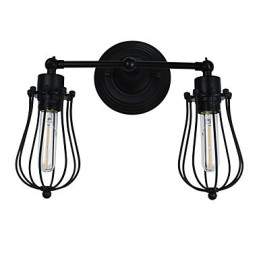 Rustic Lodge Painting Feature for Ambient Light Wall Lights Wall Light