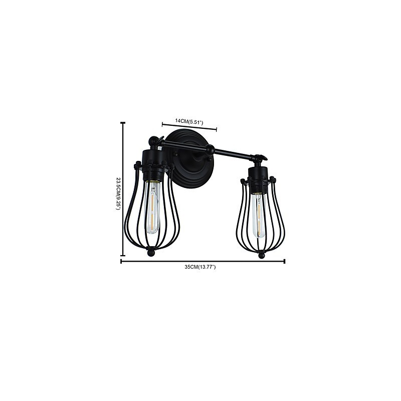 Rustic Lodge Painting Feature for Ambient Light Wall Lights Wall Light