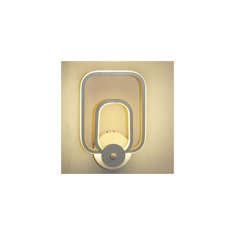 Aluminum Wall Lamp Modern Minimalist Balcony Staircase Decorative Wall Lamp Bedside Lights