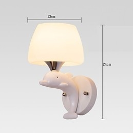Metallic Modern Comtemporary Flush Mount & Ceiling Hugger Light Feature Wall Sconces Wall Light