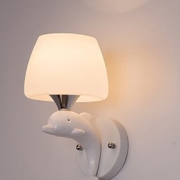 Metallic Modern Comtemporary Flush Mount & Ceiling Hugger Light Feature Wall Sconces Wall Light