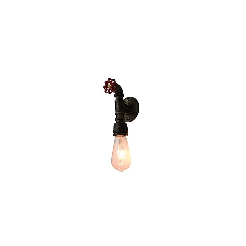 Wall Light Wall Sconces Wall Iron Wall Lamp Dumb Black Lightsaber Lamp On Wall