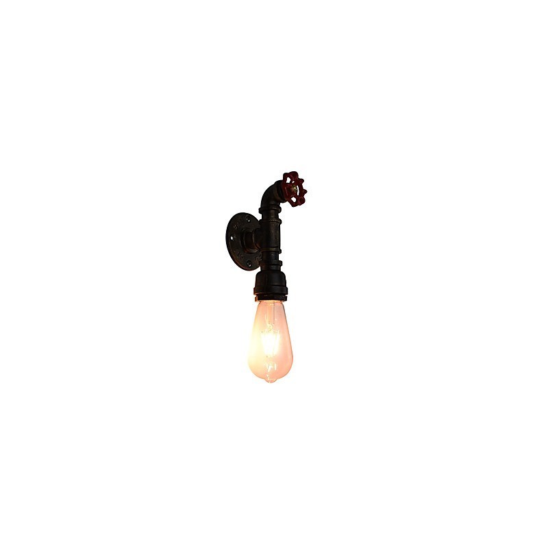 Wall Light Wall Sconces Wall Iron Wall Lamp Dumb Black Lightsaber Lamp On Wall