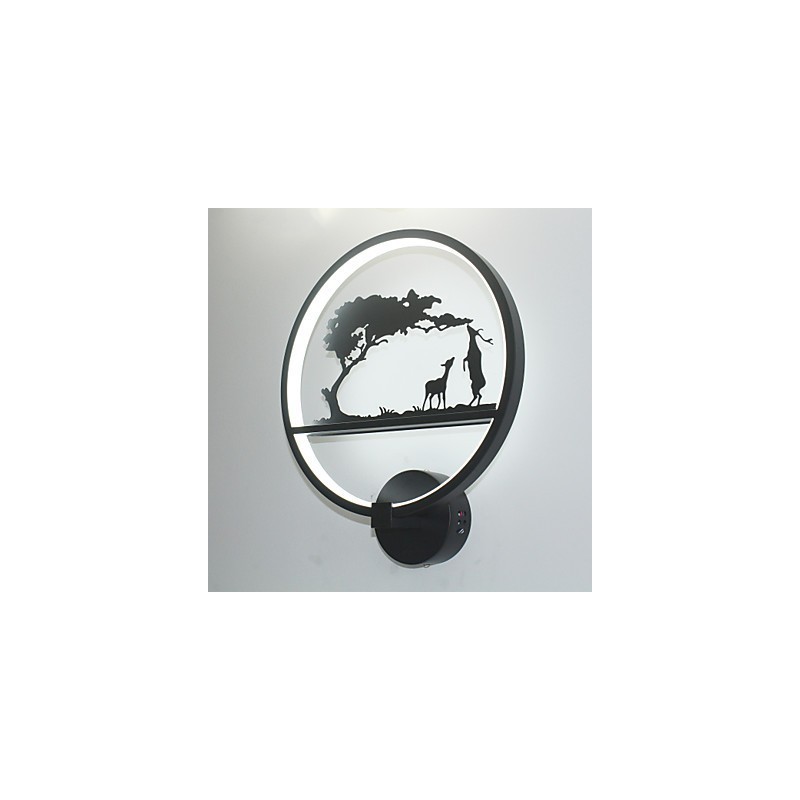 Novel Lighting Aluminum Material Wall Lamp Simple Modern Wall Lamp Corridor Art Lights Bedside Commercial Lighting