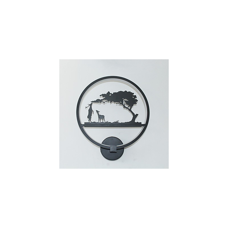 Novel Lighting Aluminum Material Wall Lamp Simple Modern Wall Lamp Corridor Art Lights Bedside Commercial Lighting