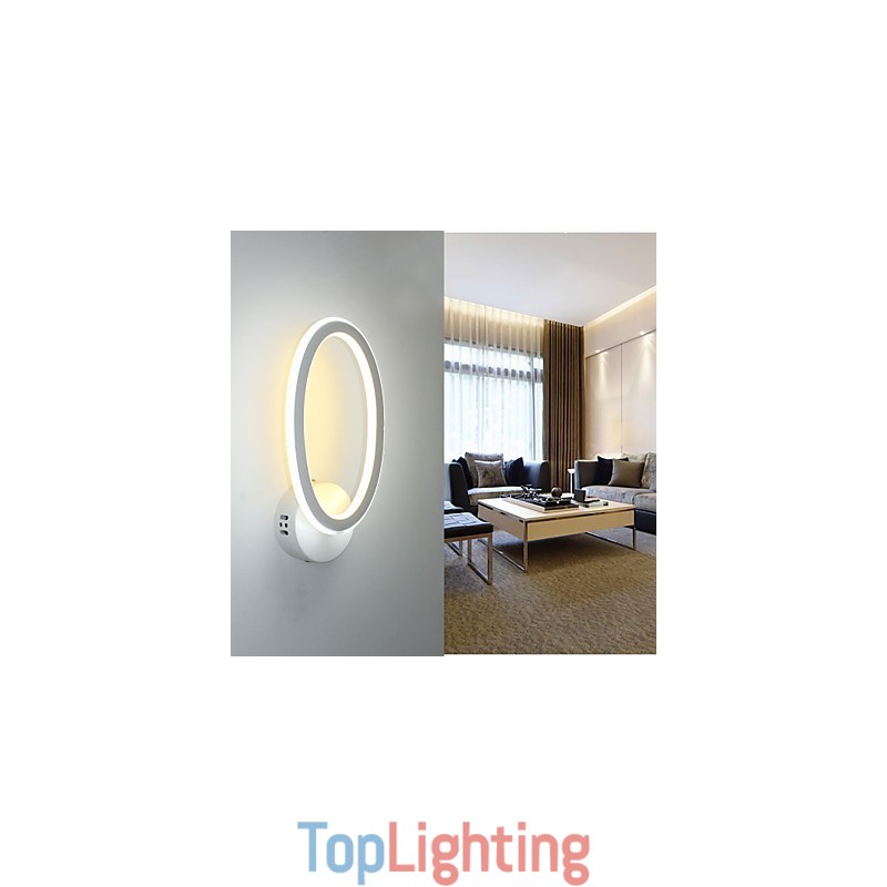Modern Originality Brief Indoor Aluminum Wall Lamp Background Wall Corridor Lamp Corridor Staircase Porch Lamp