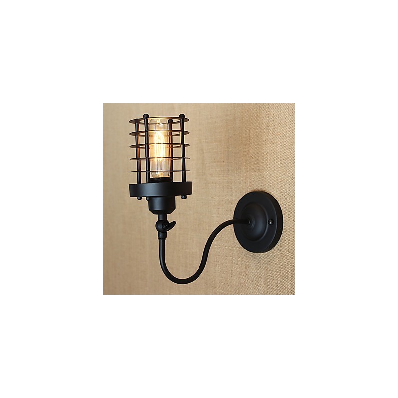 Vintage Country Painting Feature for Mini Style Ambient Light Wall Sconces Wall Light