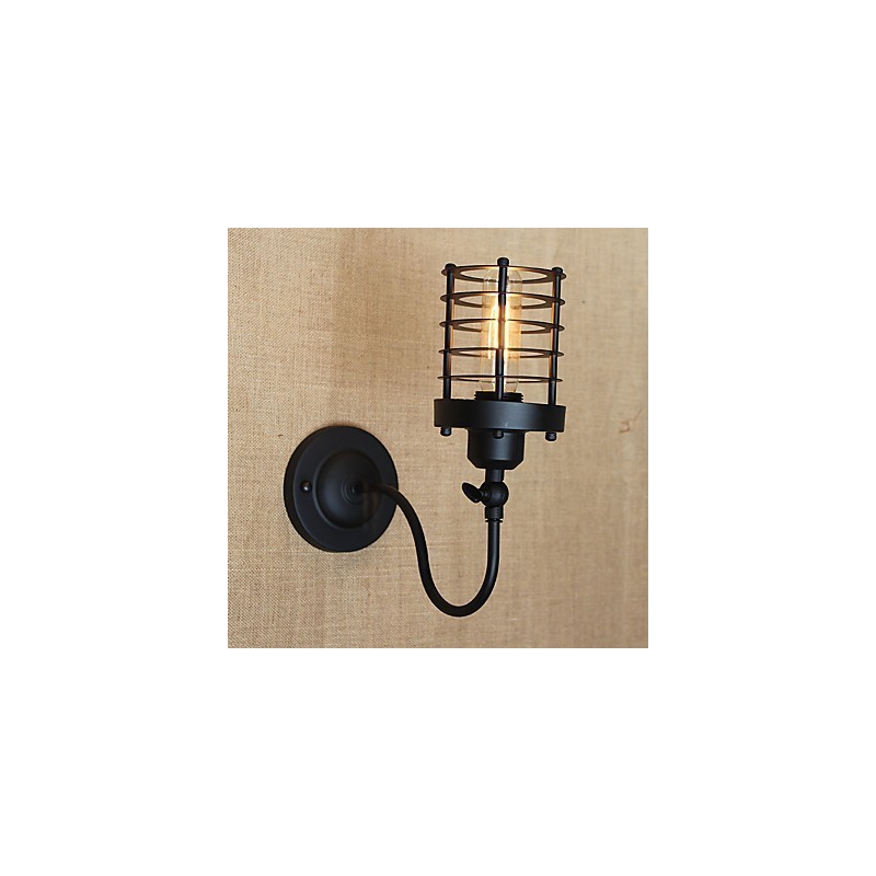 Vintage Country Painting Feature for Mini Style Ambient Light Wall Sconces Wall Light