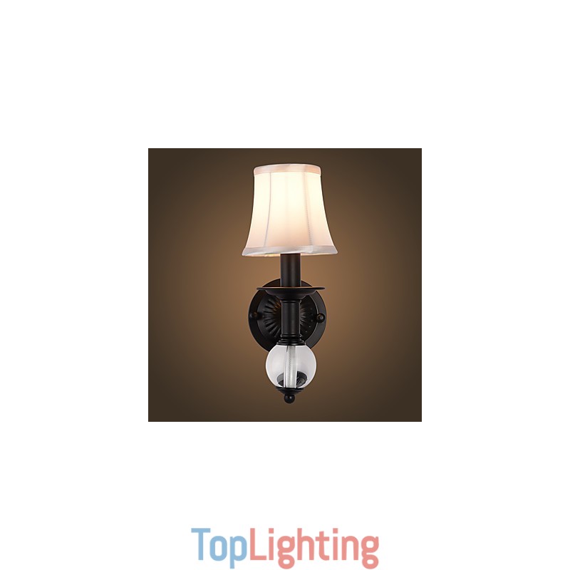 Rustic Lodge Simple Vintage Painting Feature Ambient Light Wall Sconces Wall Light