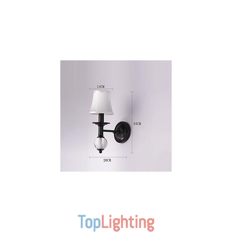 Rustic Lodge Simple Vintage Painting Feature Ambient Light Wall Sconces Wall Light
