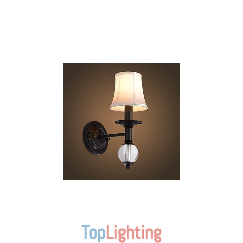 Rustic Lodge Simple Vintage Painting Feature Ambient Light Wall Sconces Wall Light
