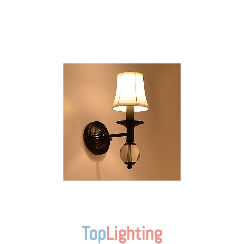 Rustic Lodge Simple Vintage Painting Feature Ambient Light Wall Sconces Wall Light