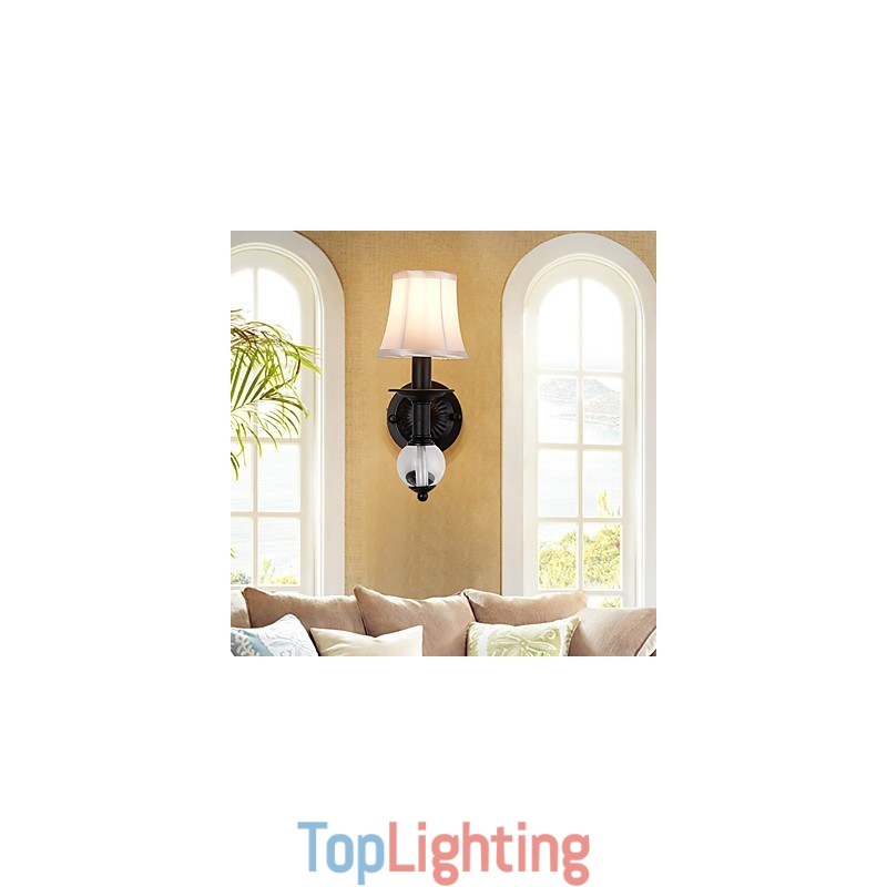 Rustic Lodge Simple Vintage Painting Feature Ambient Light Wall Sconces Wall Light