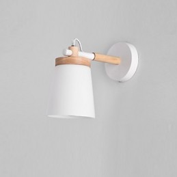 Glassshade And Metal Base Wall Lamp Feature Ambient Light Wall Sconces Wall Light