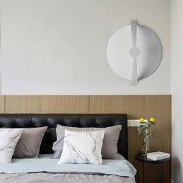 Wrought Iron Wall Lamp Lodge Simple Country Modern Contemporary Painting Feature for Mini Style Ambient Light