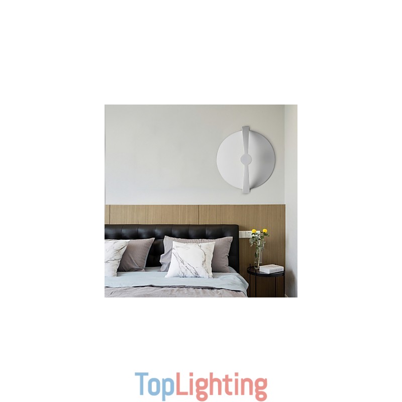 Wrought Iron Wall Lamp Lodge Simple Country Modern Contemporary Painting Feature for Mini Style Ambient Light