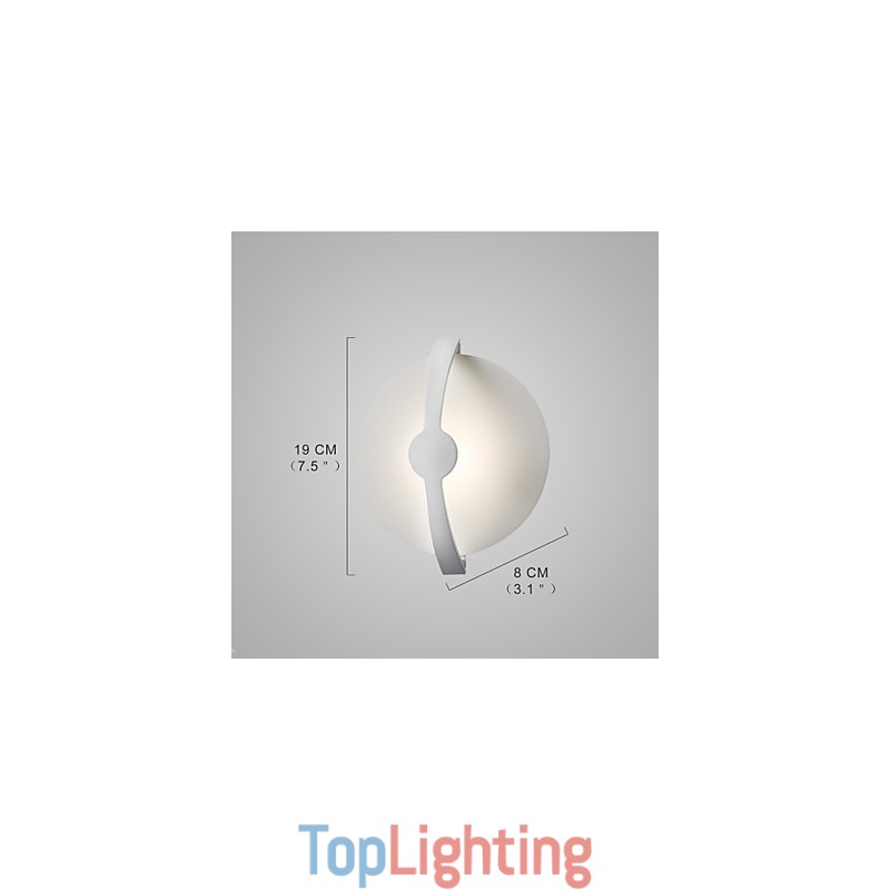 Wrought Iron Wall Lamp Lodge Simple Country Modern Contemporary Painting Feature for Mini Style Ambient Light