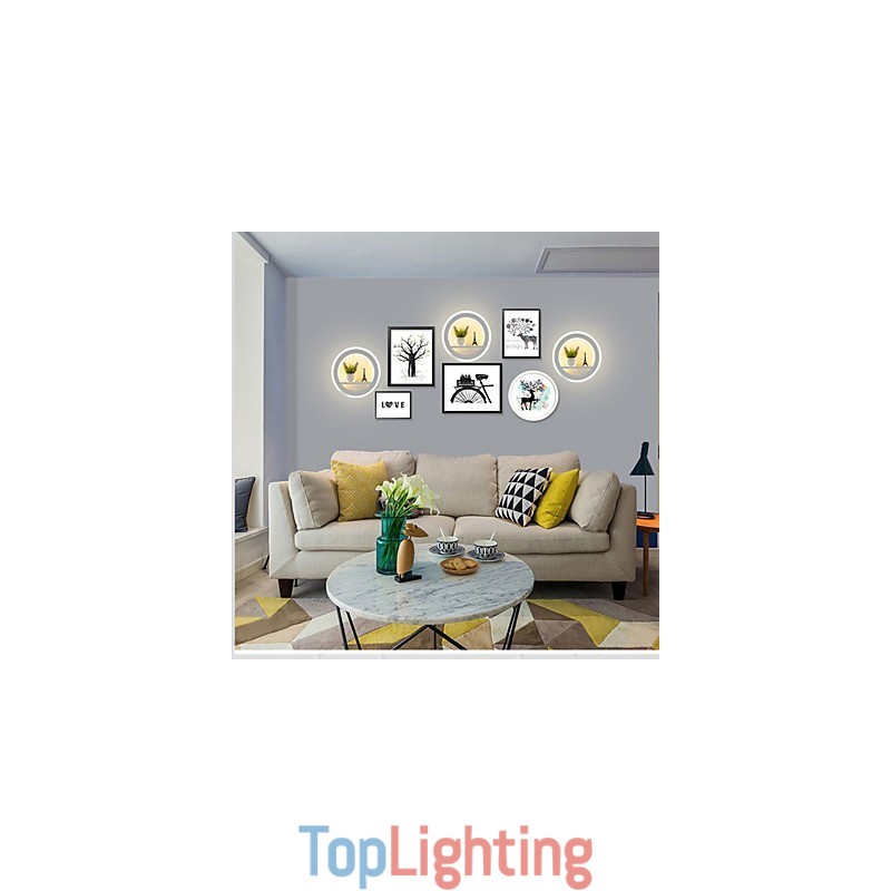 Living Room Wall Lamp Minimalist Modern Creativity Minimalist Decorative Wall Lamp Bedroom Bedside Wall Lamp