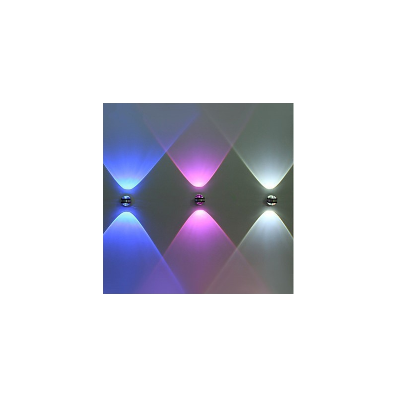Multi Color Mini Style Ambient Light Wall Sconces Wall Light Lamp