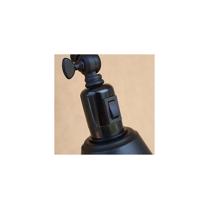 Country Retro Painting Feature for Mini Style Swing Arm Eye Protection Downlight Swing Arm Lights