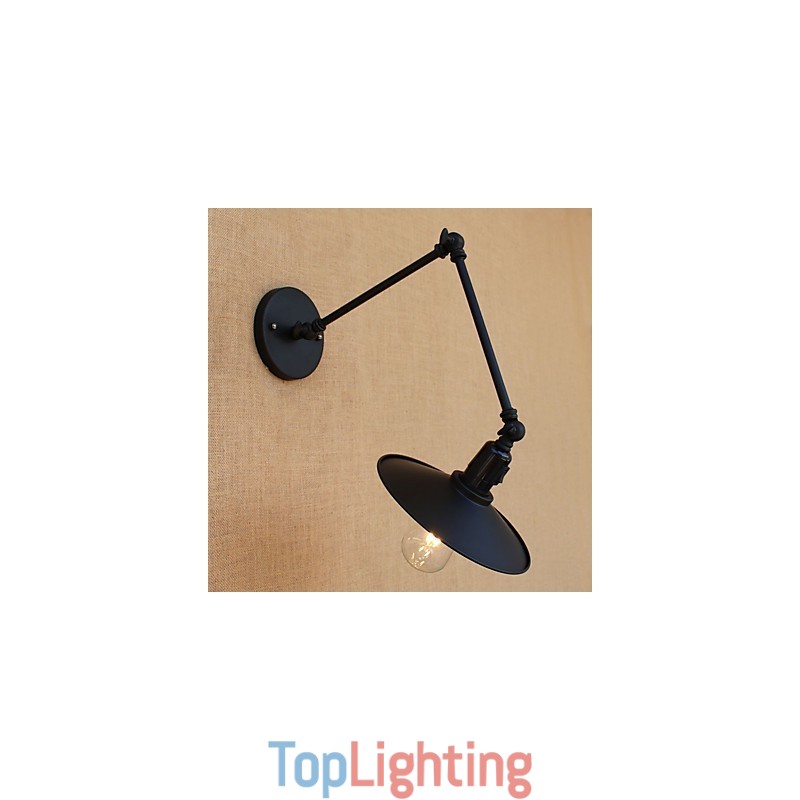 Vintage Country Painting Feature for Mini Style Swing Arm Swing Arm Swing Arm Lights