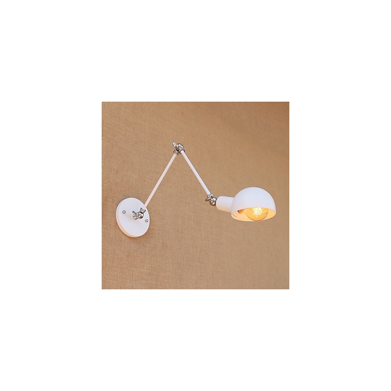Vintage Country Painting Feature for Mini Style Swing Arm Eye Protection Ambient Light Swing Arm LightsWall