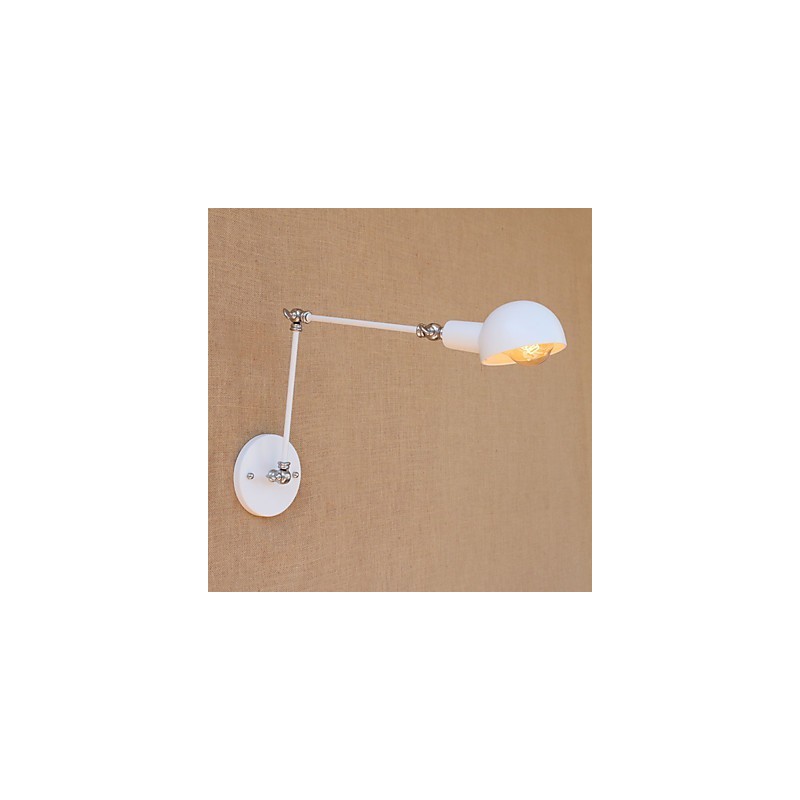 Vintage Country Painting Feature for Mini Style Swing Arm Eye Protection Ambient Light Swing Arm LightsWall