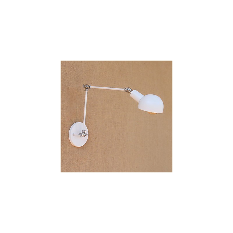 Vintage Country Painting Feature for Mini Style Swing Arm Eye Protection Ambient Light Swing Arm LightsWall