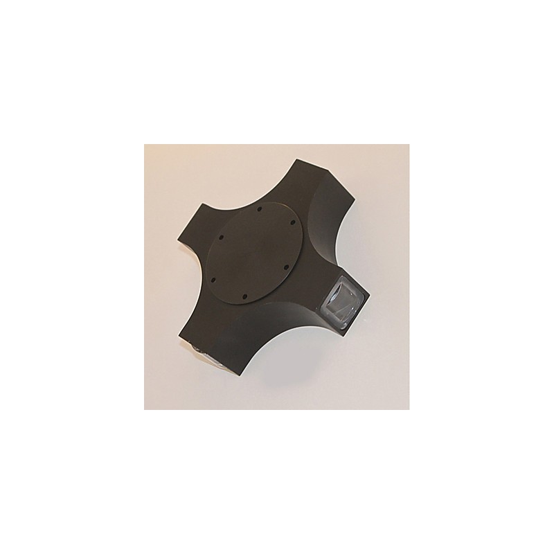 Integrated Simple Novelty Country Feature for Eye Protection Ambient Light Wall Sconces Cross Star Outdoor Waterproof Courtyard Wall Lamp