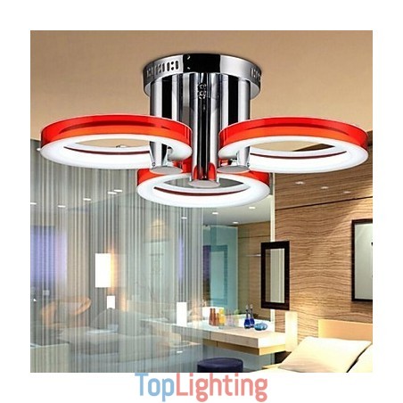 Modern Contemporary Chrome Metal Chandelier Flush Mount Modern Contemporary Chrome Metal Chandelier Flush Mount