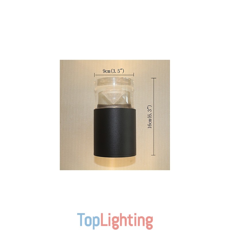 Integrated Simple Feature for Ambient Light Wall Sconces Wall Light