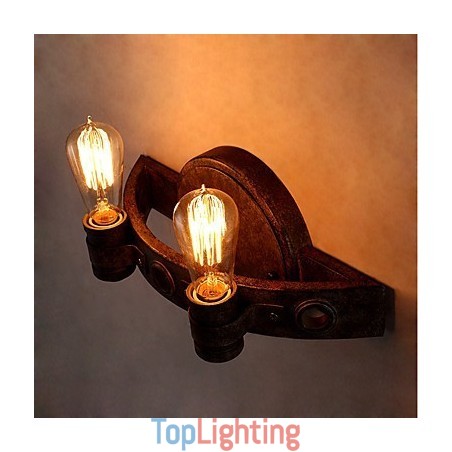 Loft Style Vintage Industrial Creative Personality Metal Wall Lamp for the Coffee Room Bar Foyer Decorate Wall Lighting Loft Style Vintage Industrial Creative Personality Metal Wall Lamp for the Coffee Room Bar Foyer Decorate Wall Lighting