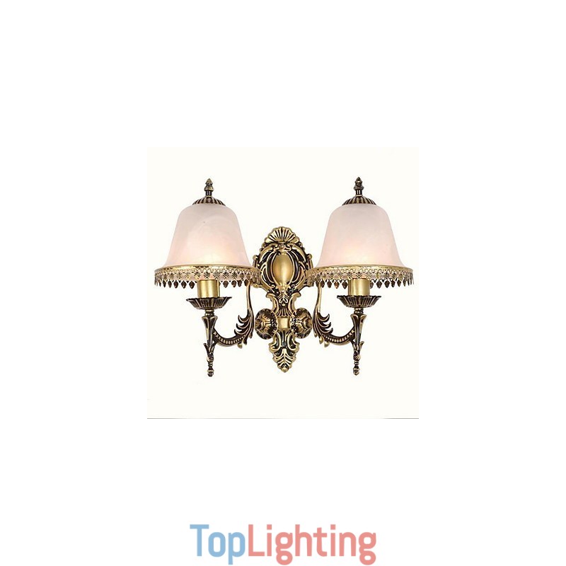 Vintage Electroplated Feature Downlight Wall Sconces Wall Light