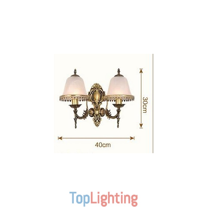 Vintage Electroplated Feature Downlight Wall Sconces Wall Light