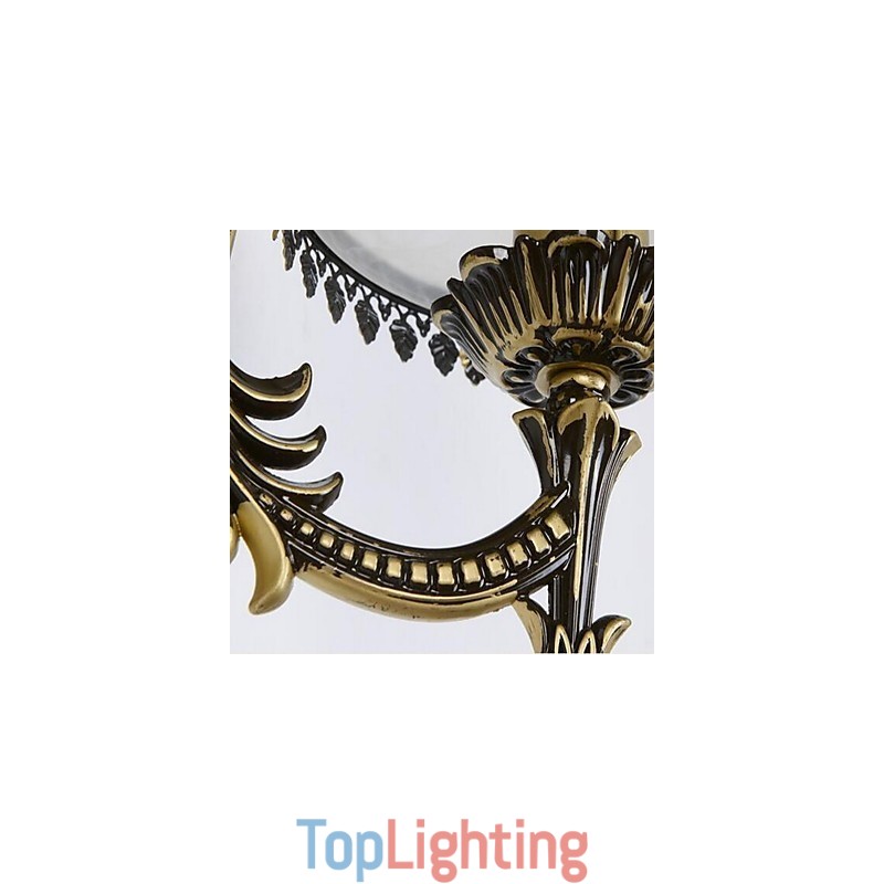 Vintage Electroplated Feature Downlight Wall Sconces Wall Light